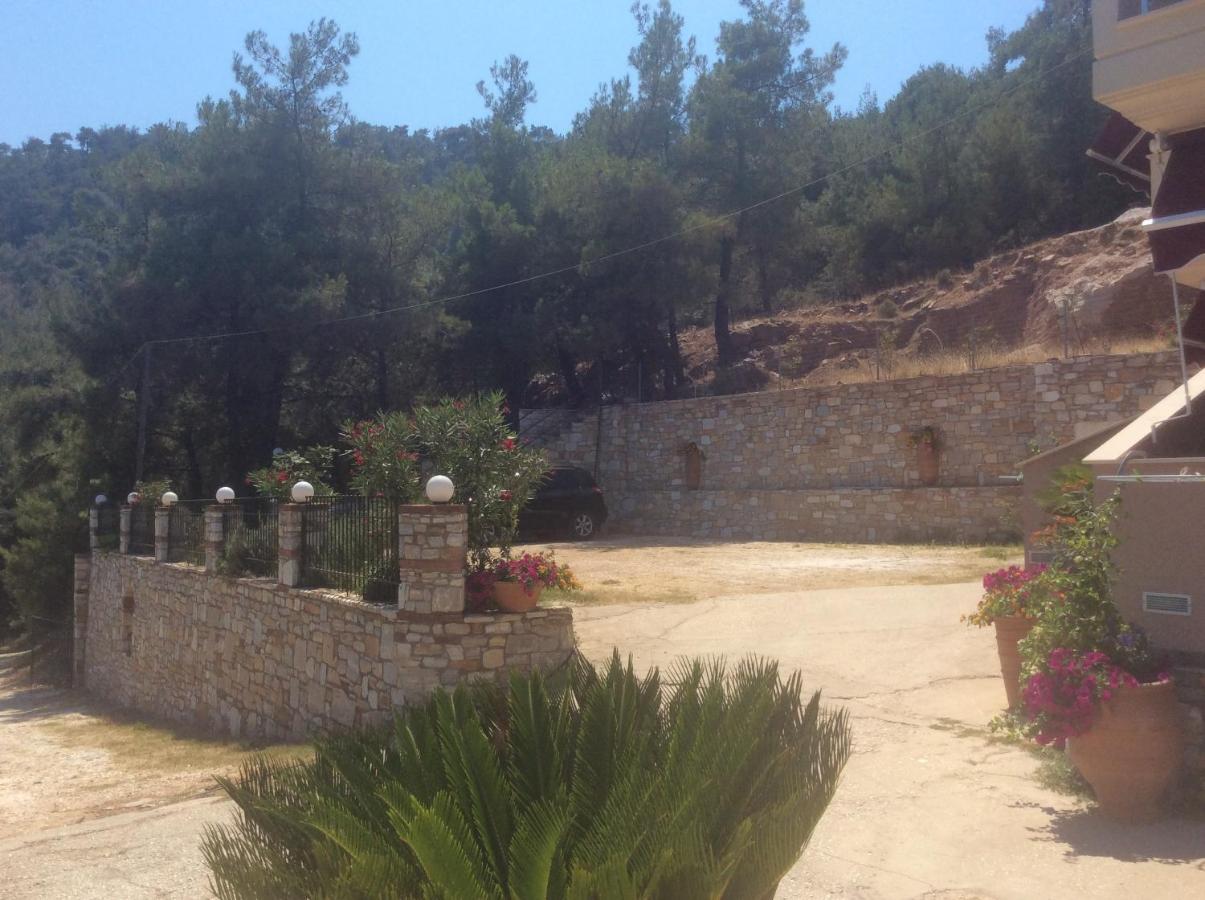Maraki Otel Thimonia Dış mekan fotoğraf