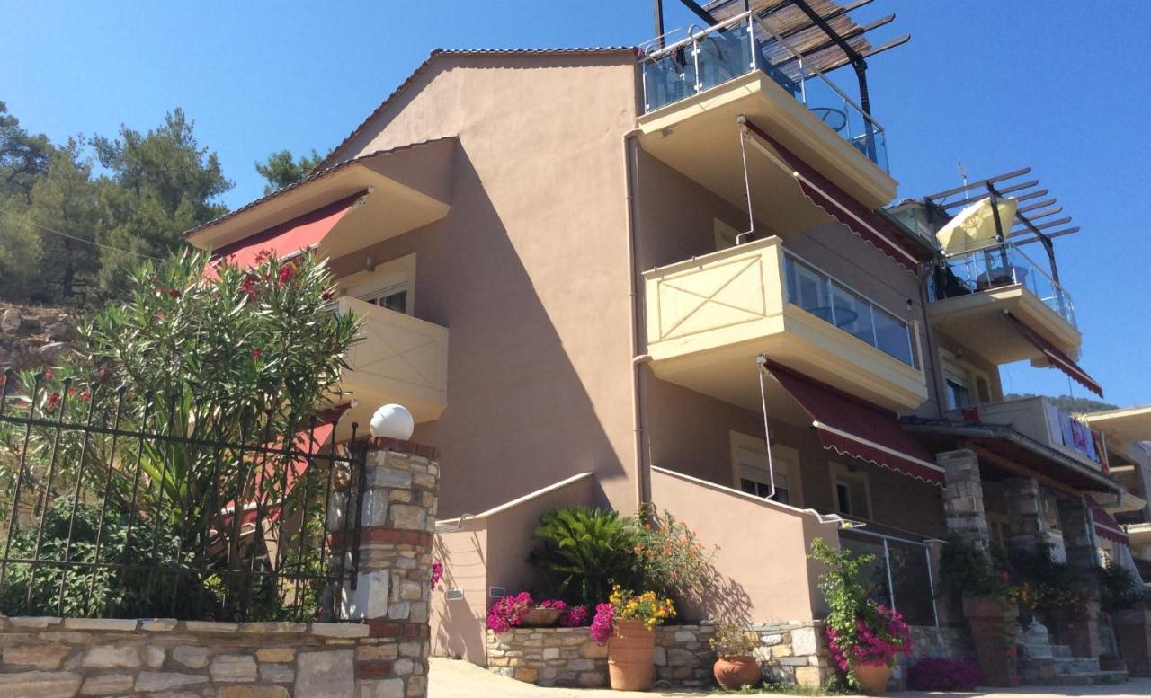 Maraki Otel Thimonia Dış mekan fotoğraf