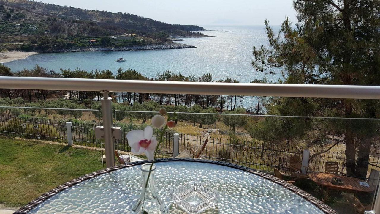 Maraki Otel Thimonia Dış mekan fotoğraf